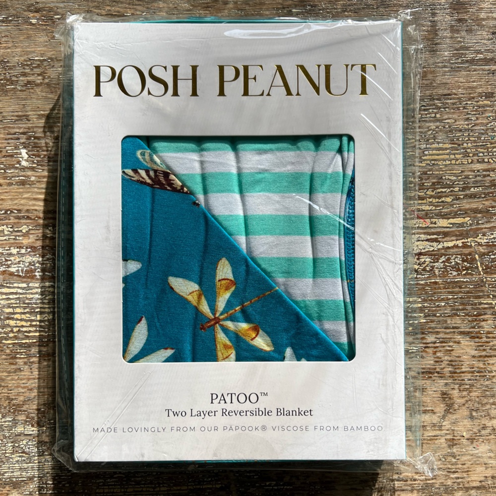 Posh Peanut Bamboo Patoo Blanket